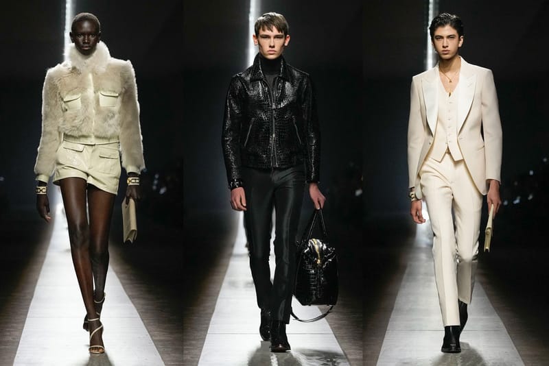ジャケット TOM FORD FW24 (GI2994 FAX1194IG052) Tom Ford Reveals Fall/Winter 2024 Collection | Hypebeast
