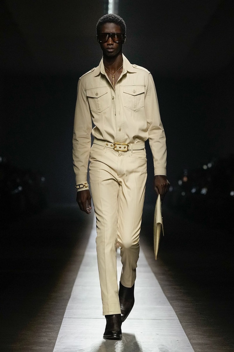 Tom Ford Reveals Fall/Winter 2024 Collection | Hypebeast