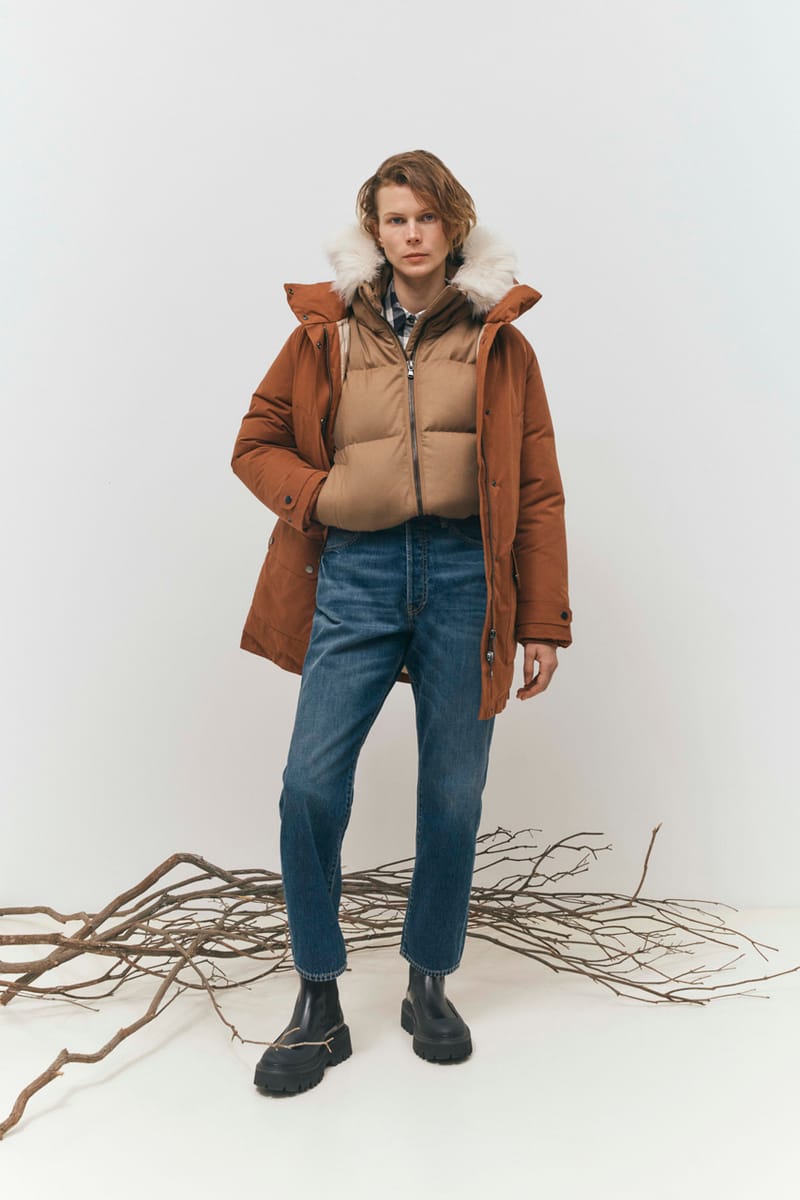 Woolrich Winterjacke 2024 braun Casual-Look