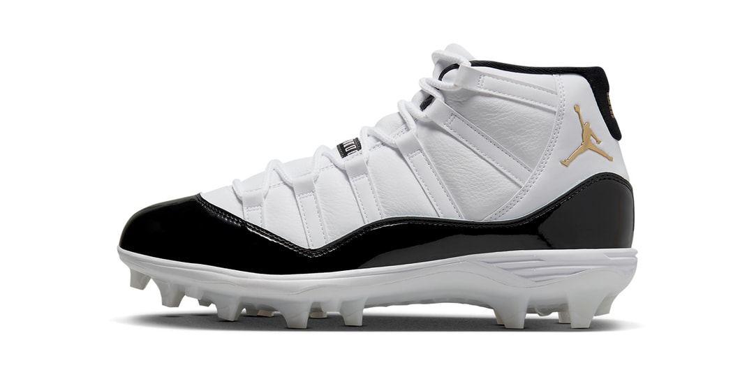 jordan 11 cleats high