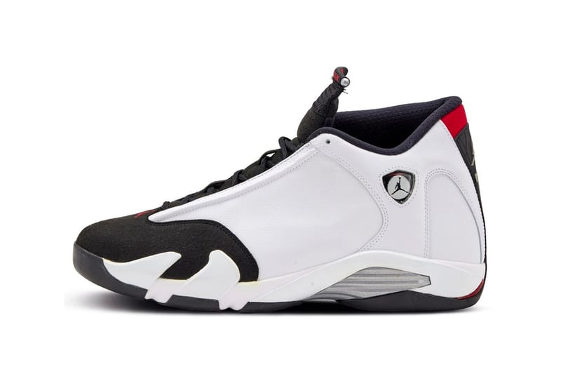 Jordan 14 hot sale varsity red