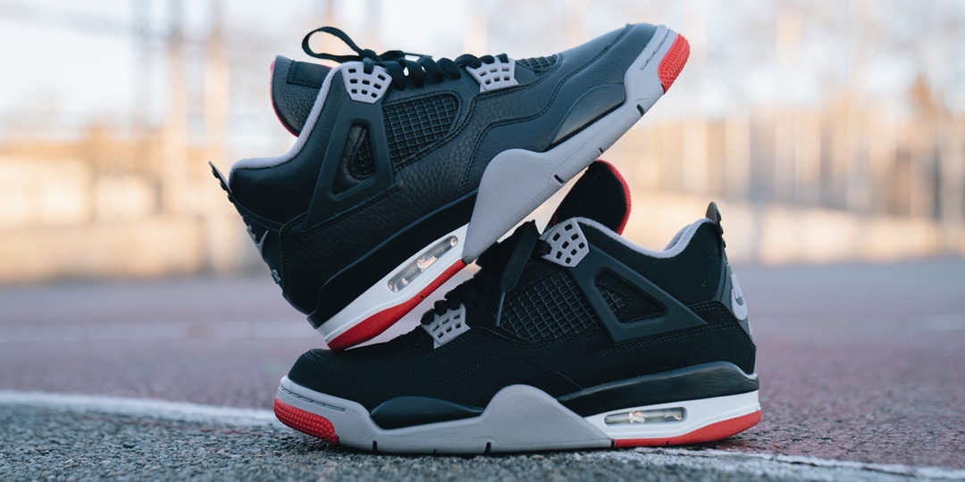 Ретро-игра: Air Jordan 4 «Bred Reimagined» против Air Jordan 4 «Bred» 2019 года