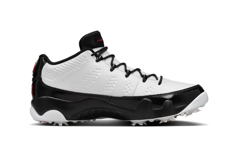 Official Imagery of the Air Jordan 9 Golf True Red | Hypebeast