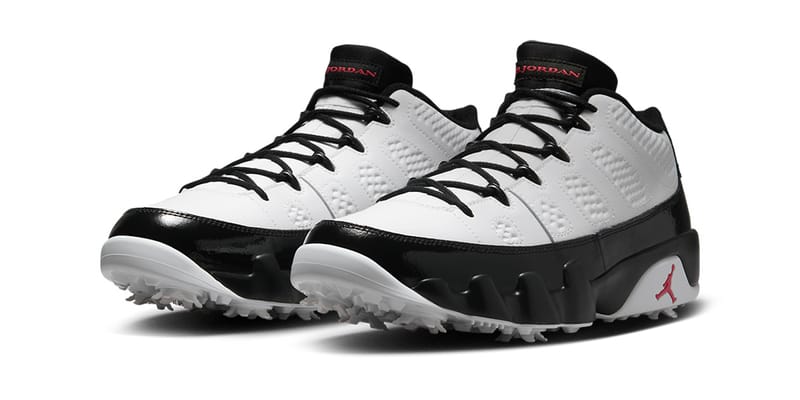 Official Imagery of the Air Jordan 9 Golf True Red | Hypebeast