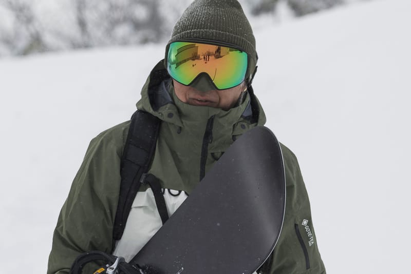 fragment design Revamps Anon's Futuristic M4 Snow Goggles | Hypebeast