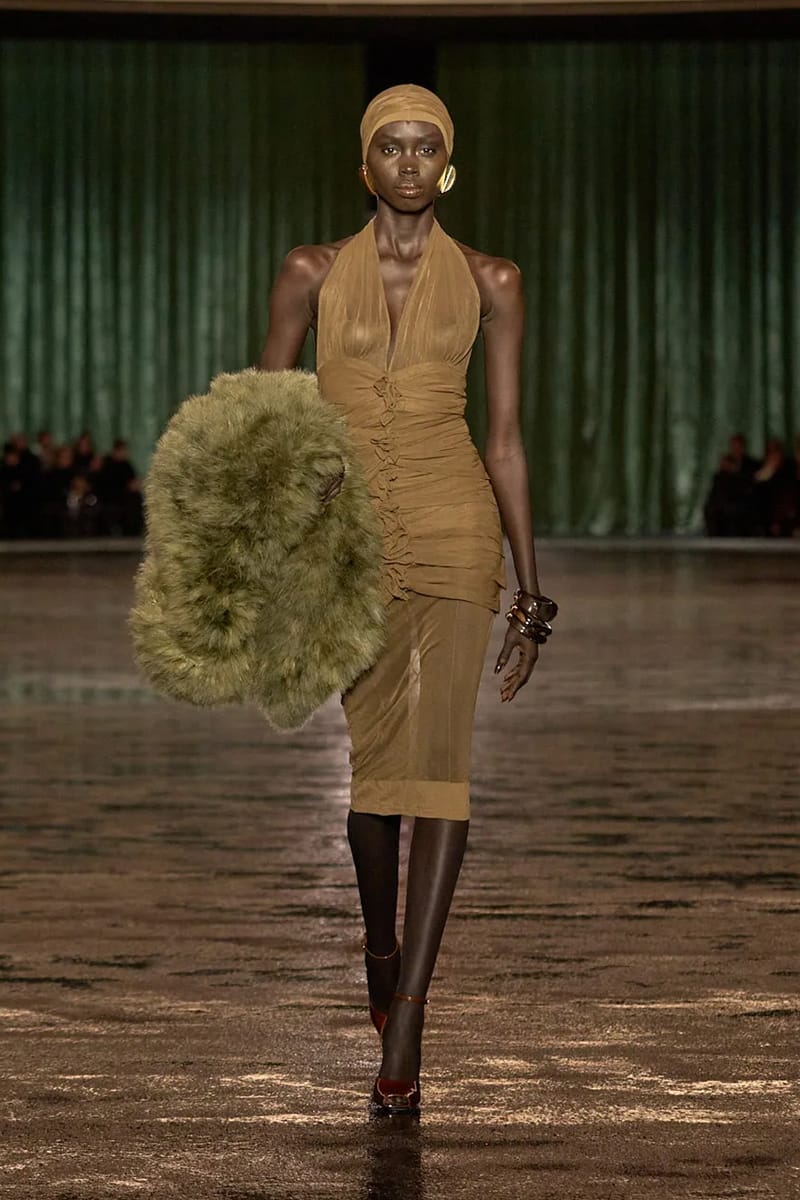 Anthony Vaccarello Saint Laurent FW24 Paris Fashion Week | Hypebeast