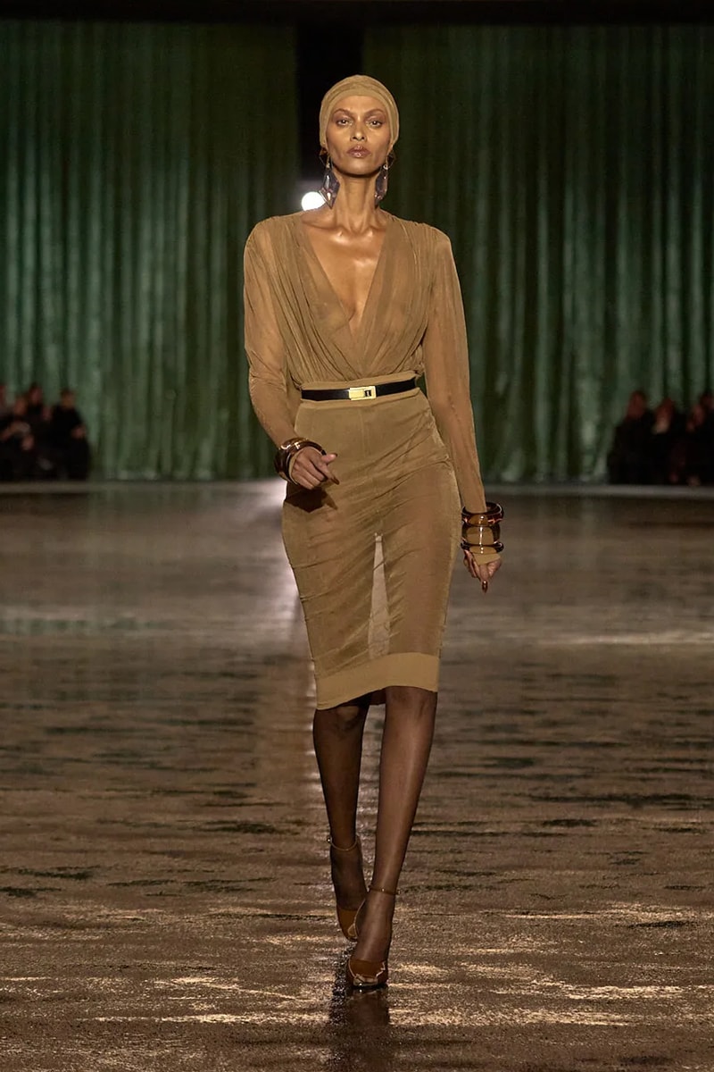 Anthony Vaccarello Saint Laurent FW24 Paris Fashion Week Hypebeast anthony-vaccarello-saint-laurent-fw24-paris-fashion-week-hypebeast