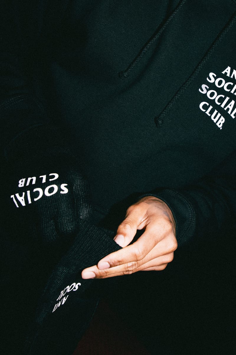 Anti social sale club hoodie real