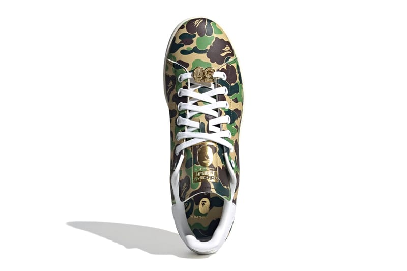 BAPE x adidas Stan Smith Release Info | Hypebeast