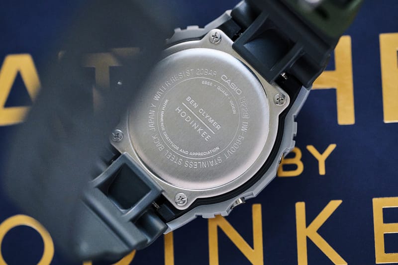 Ben Clymer x John Mayer x G-SHOCK Ref. 5600 Info | Hypebeast