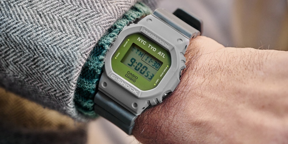 Бен Клаймер из Hodinkee ставит свое имя на G-SHOCK Ref.  5600