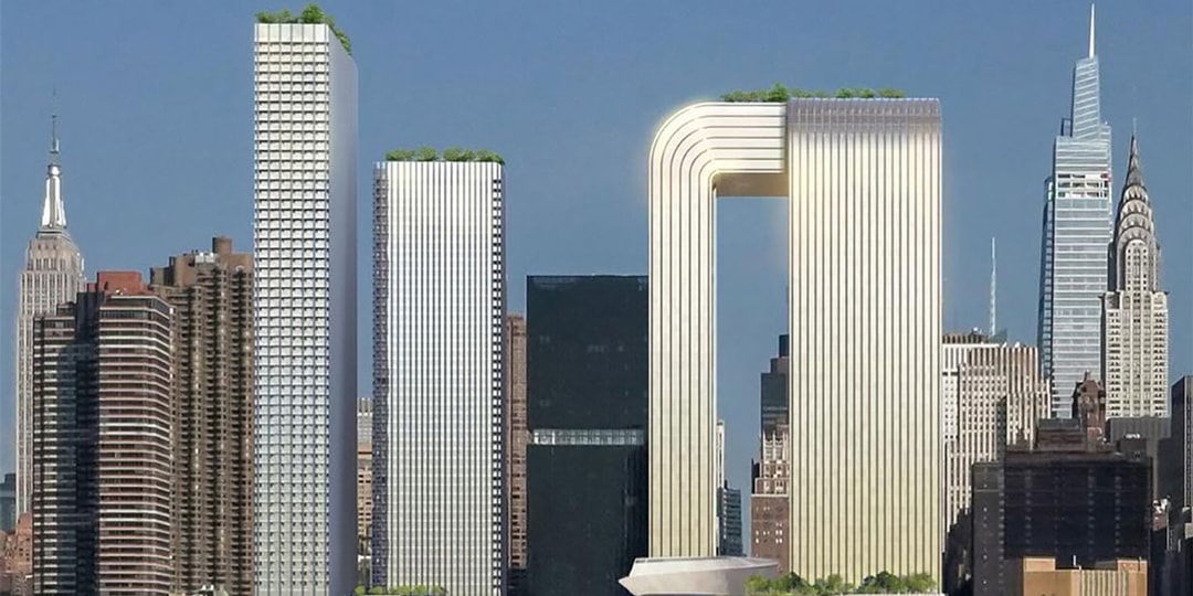 Бьярке Ингельс представляет проекты башен на набережной Манхэттена