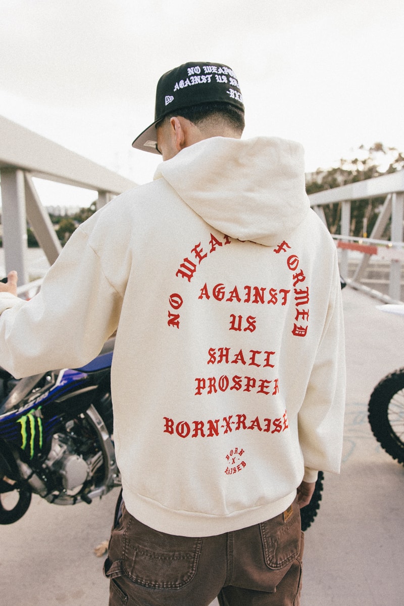 Born X Raised Readies Remixed Archive Collection | Hypebeast