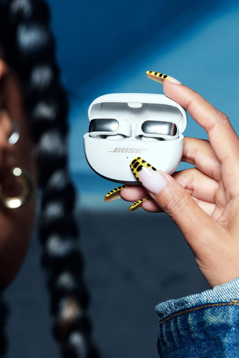 Bose's New Ultra Open Earbuds Are Available Now | Hypebeast