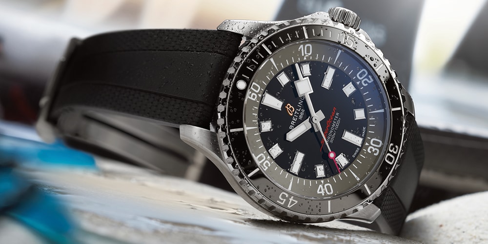 Breitling готовит эксклюзивную ограниченную серию Superocean для Великобритании