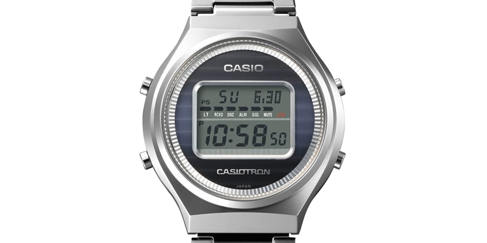 Casio возвращает Casiotron ограниченным выпуском