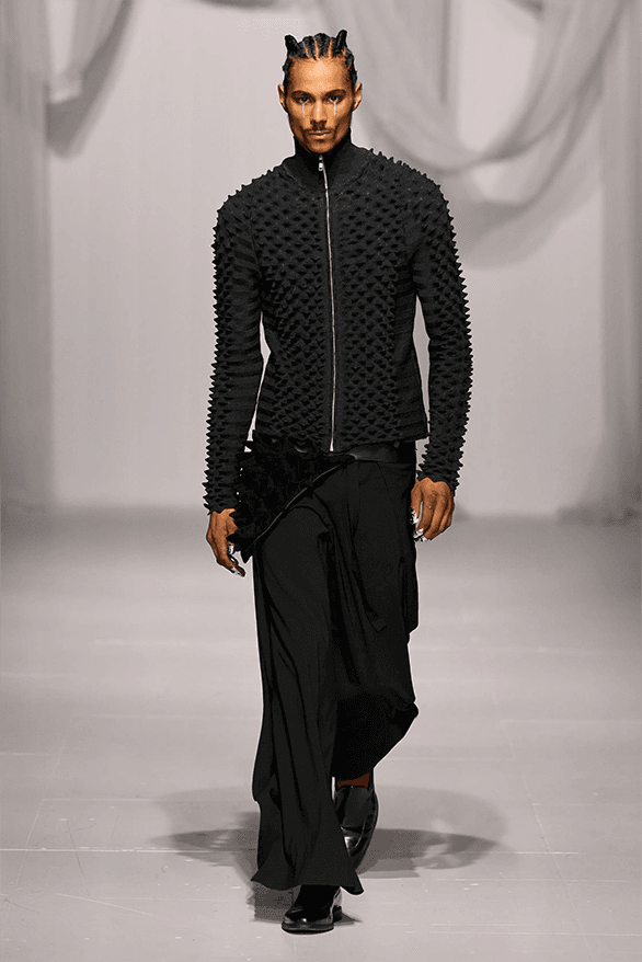 Chet Lo Fall/Winter 2024 at London Fashion Week | Hypebeast