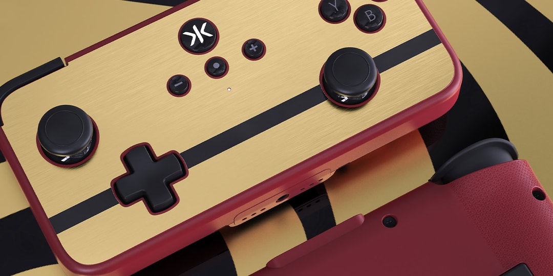 CRKD выпускает коллекционные беспроводные контроллеры для Nintendo Switch