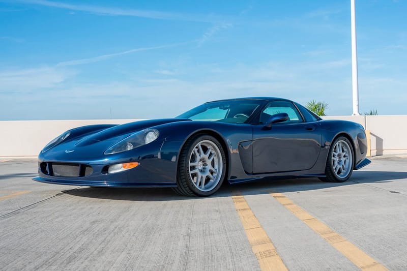 255 MPH Chevrolet Corvette Callaway SledgeHammer for Sale Hypebeast