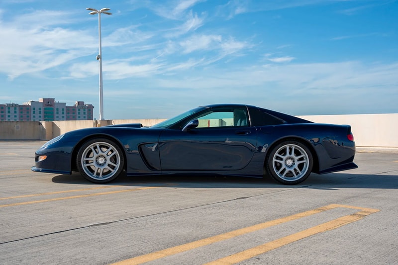 Dale Earnhardt Jr Corvette Callaway C12 Auction | Hypebeast