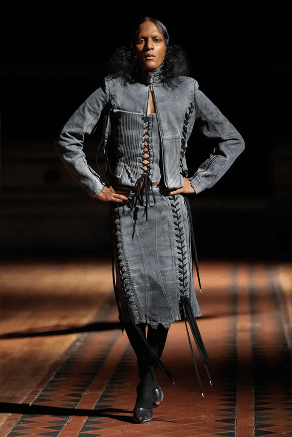 Dilara Findikoglu Fall/Winter 2024 at London Fashion Week | Hypebeast