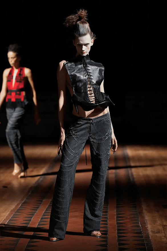 Dilara Findikoglu Fall/Winter 2024 at London Fashion Week | Hypebeast