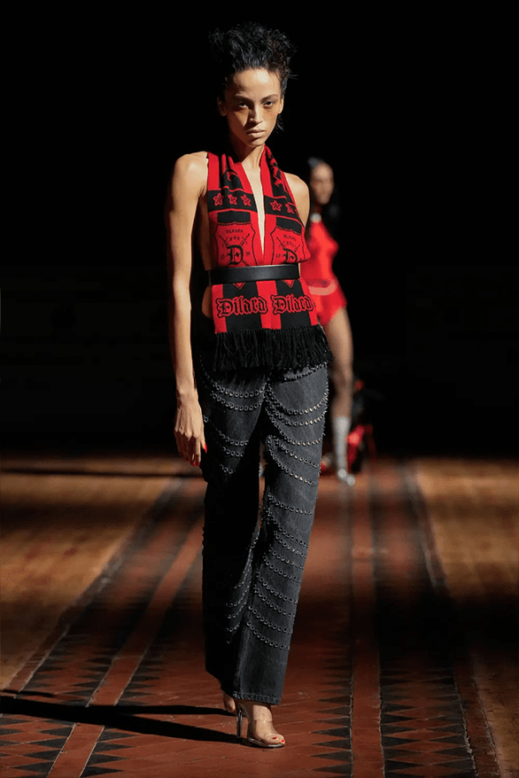 Dilara Findikoglu Fall/Winter 2024 at London Fashion Week | Hypebeast