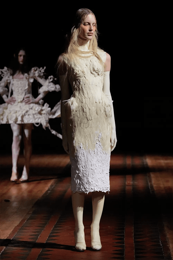 Dilara Findikoglu Fall/Winter 2024 at London Fashion Week | Hypebeast