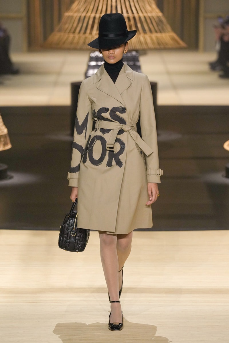 Paris Fashion Week 2024 Dior Selia Cristina