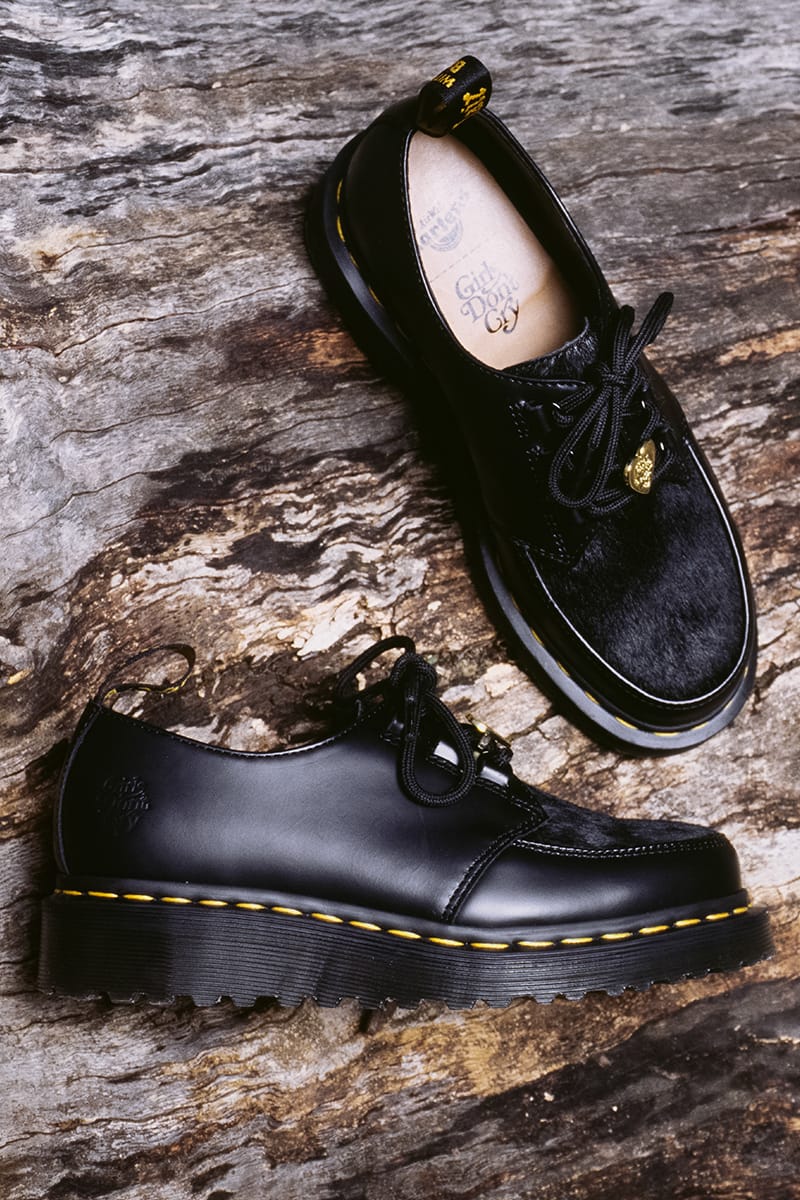 Girls Don't Cry Dr. Martens Ramsey Creeper Release Date | Hypebeast