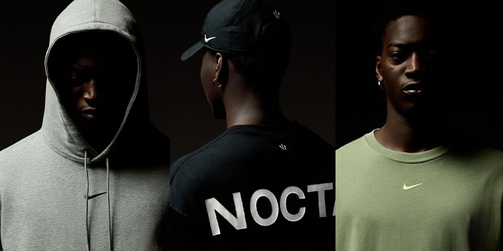 Drake представляет ключевые предметы первой необходимости в весенней коллекции Nike NOCTA Cardinal Stock Spring 2024