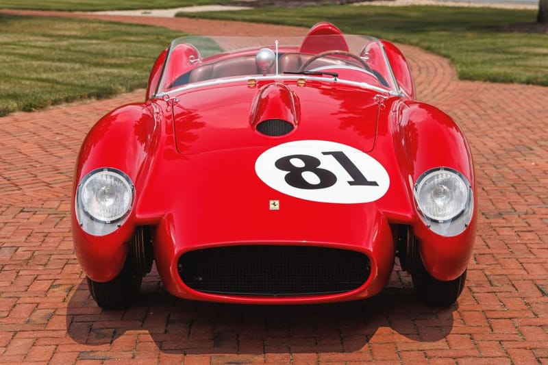 自動車 Ferrari 250 Testa Rossa 1:24 Renaissance Models 24-04B: Car scale model kit 1/24 scale