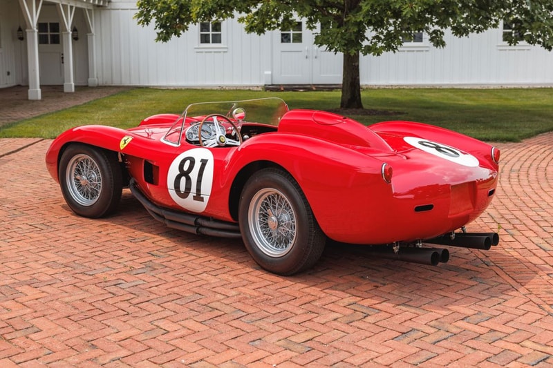 Ferrari 250 Testa Rossa RM Sothebys Auction Info Hypebeast