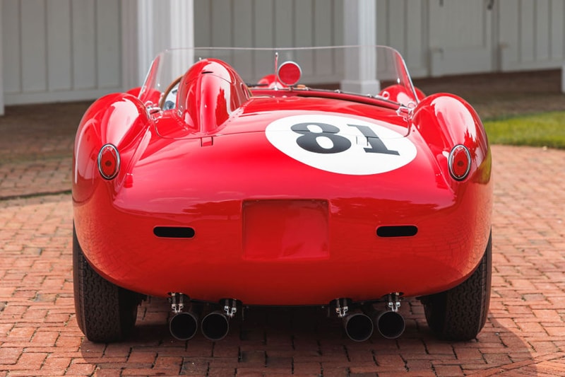 Ferrari 250 Testa Rossa RM Sothebys Auction Info Hypebeast
