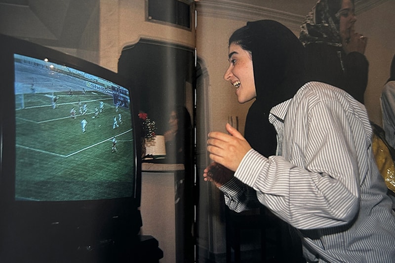 MIDDLE EAST ARCHIVE Football Photography book Akaar Hypebeast