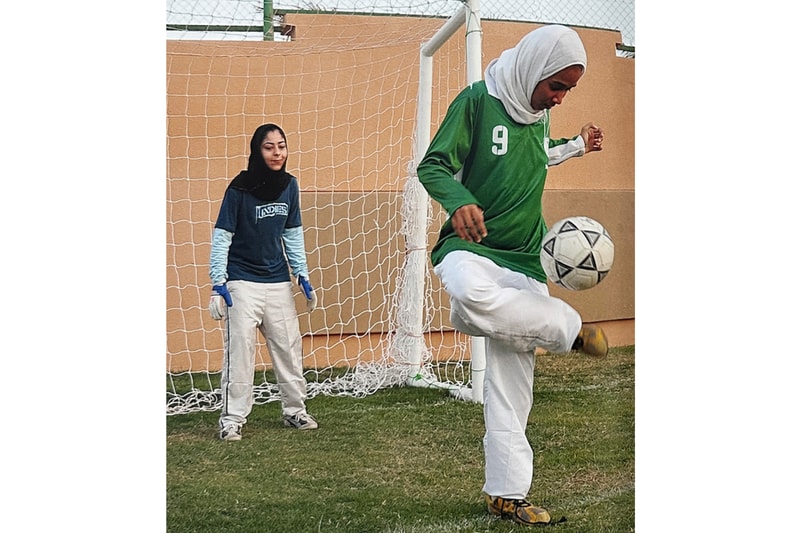 MIDDLE EAST ARCHIVE Football Photography book Akaar Hypebeast