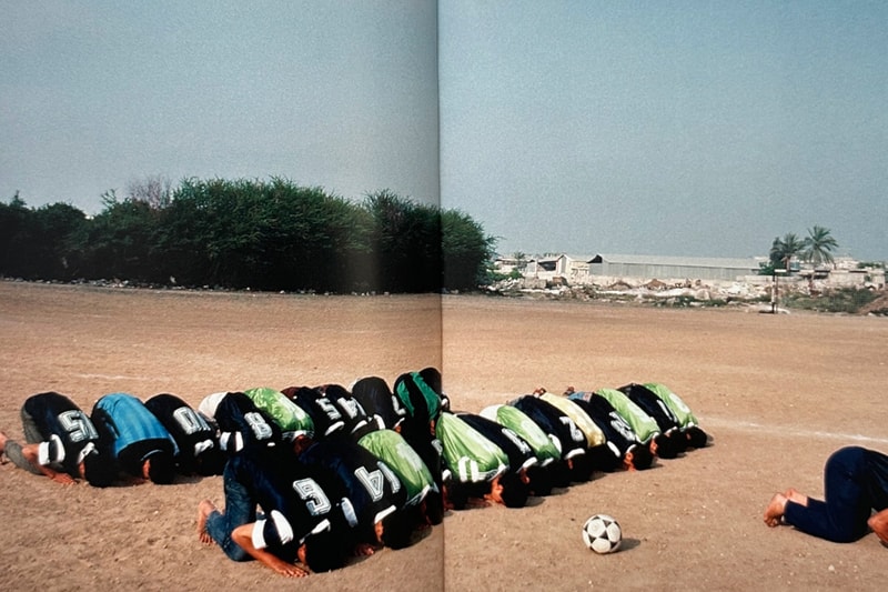 MIDDLE EAST ARCHIVE Football Photography book Akaar Hypebeast