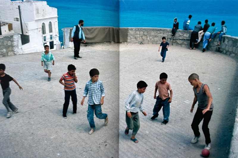 MIDDLE EAST ARCHIVE Football Photography book Akaar Hypebeast