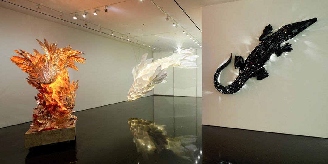 Скульптуры Фрэнка Гери «Рыба-лампа» заполонили Нью-Йорк Гагосяна