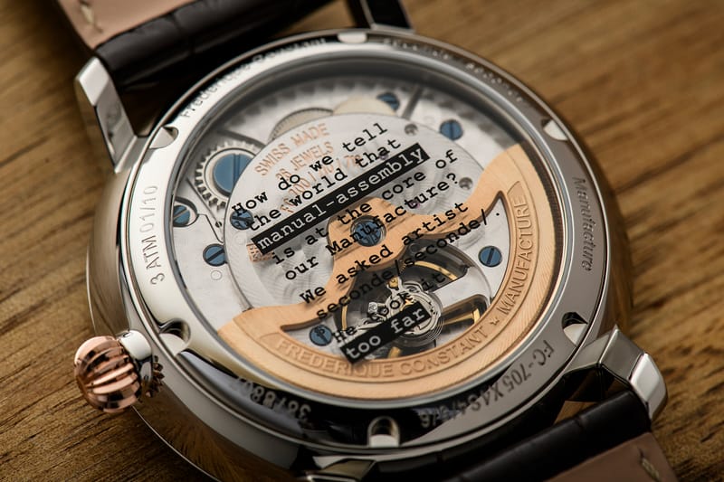 Frederique hotsell constant manual