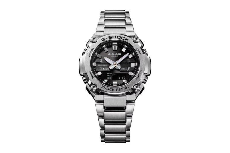 GSHOCK GSteel GSTB600 Release Info Hypebeast