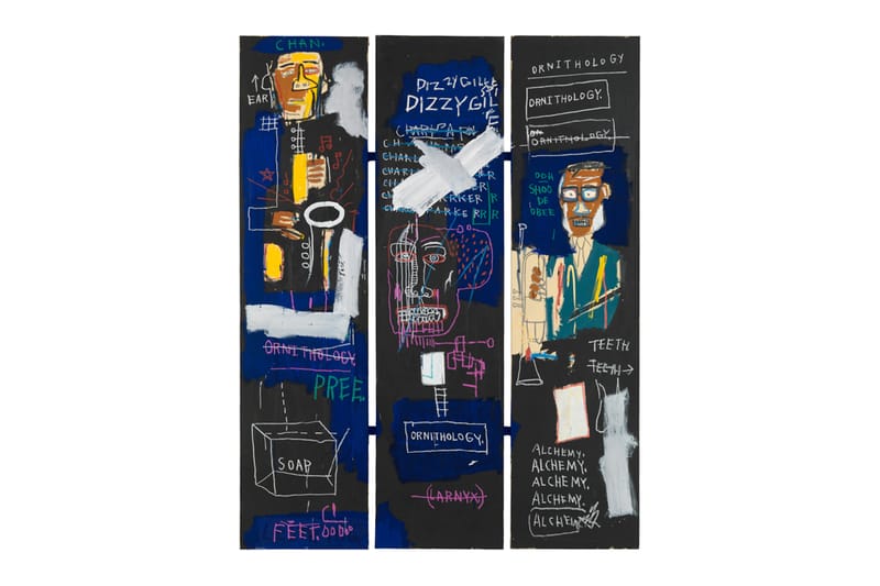 Gagosian Made on Market Street Jean-Michel Basquiat | Hypebeast