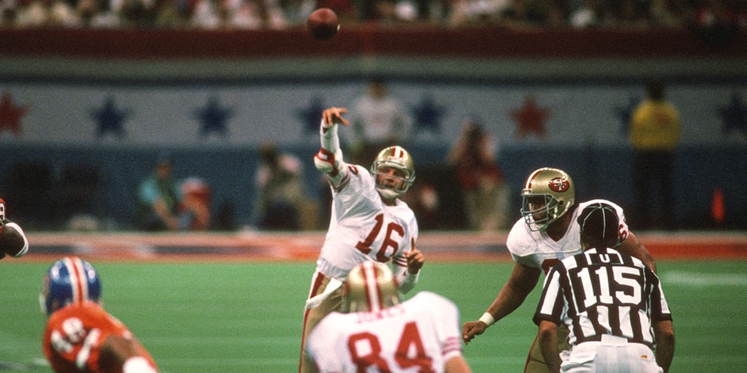 Guinness Joe Montana Burrow Super Bowl LVIII Initiative | Hypebeast