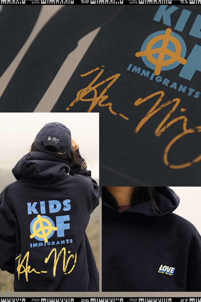 Hasan Minhaj x Kids of Immigrants Collab Release Info | Hypebeast