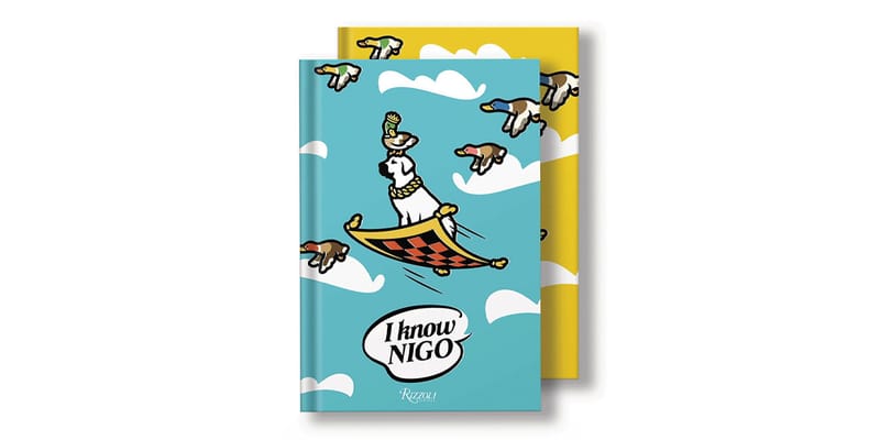 I KNOW NIGO Rizzoli アートブック　イエロー NIGO and Rizzoli Publish 'I Know NIGO' Book Focusing on the