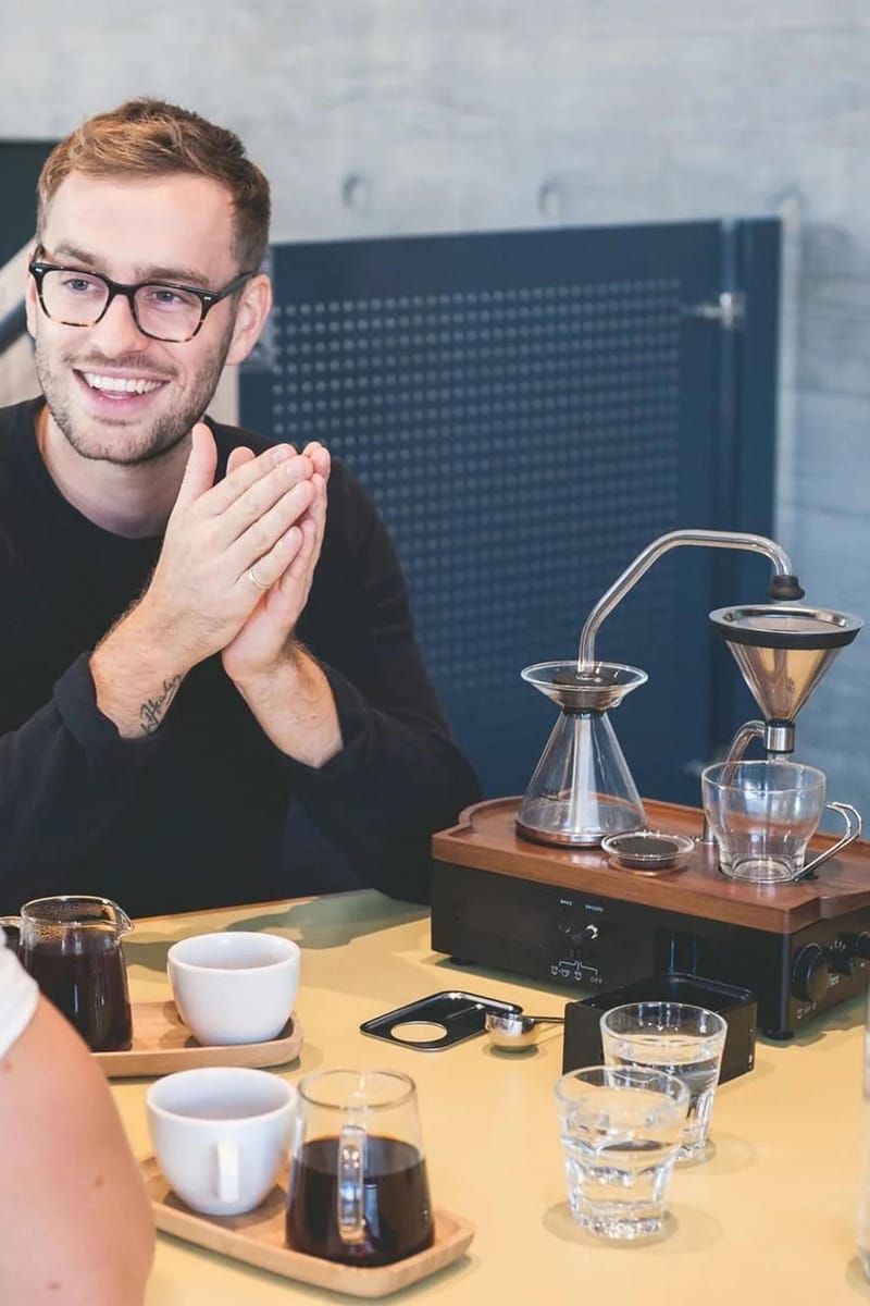 Joy Resolve's Viral Coffee Making Alarm Clock | Hypebeast