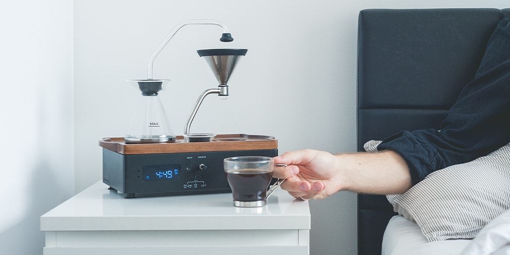 Joy Resolve's Viral Coffee Making Alarm Clock Hypebeast