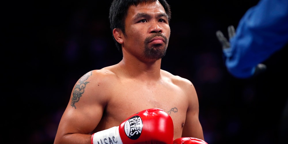 IOC Denies Manny Pacquiao's Paris 2024 Boxing Bid | Hypebeast