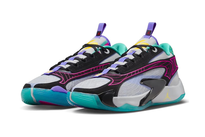 ジョーダン　LUKA2 JORDAN BRAND JORDAN LUKA 2 PF LASER ORANGE/HYPER JADE-BLACK