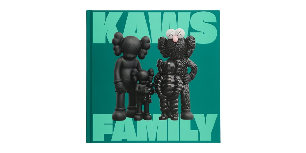 Художественная галерея Онтарио представляет выставочную книгу «KAWS: FAMILY»